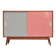 Buffet commode U-452 rose par Jiri Jiroutek pour Interier Praha 1960