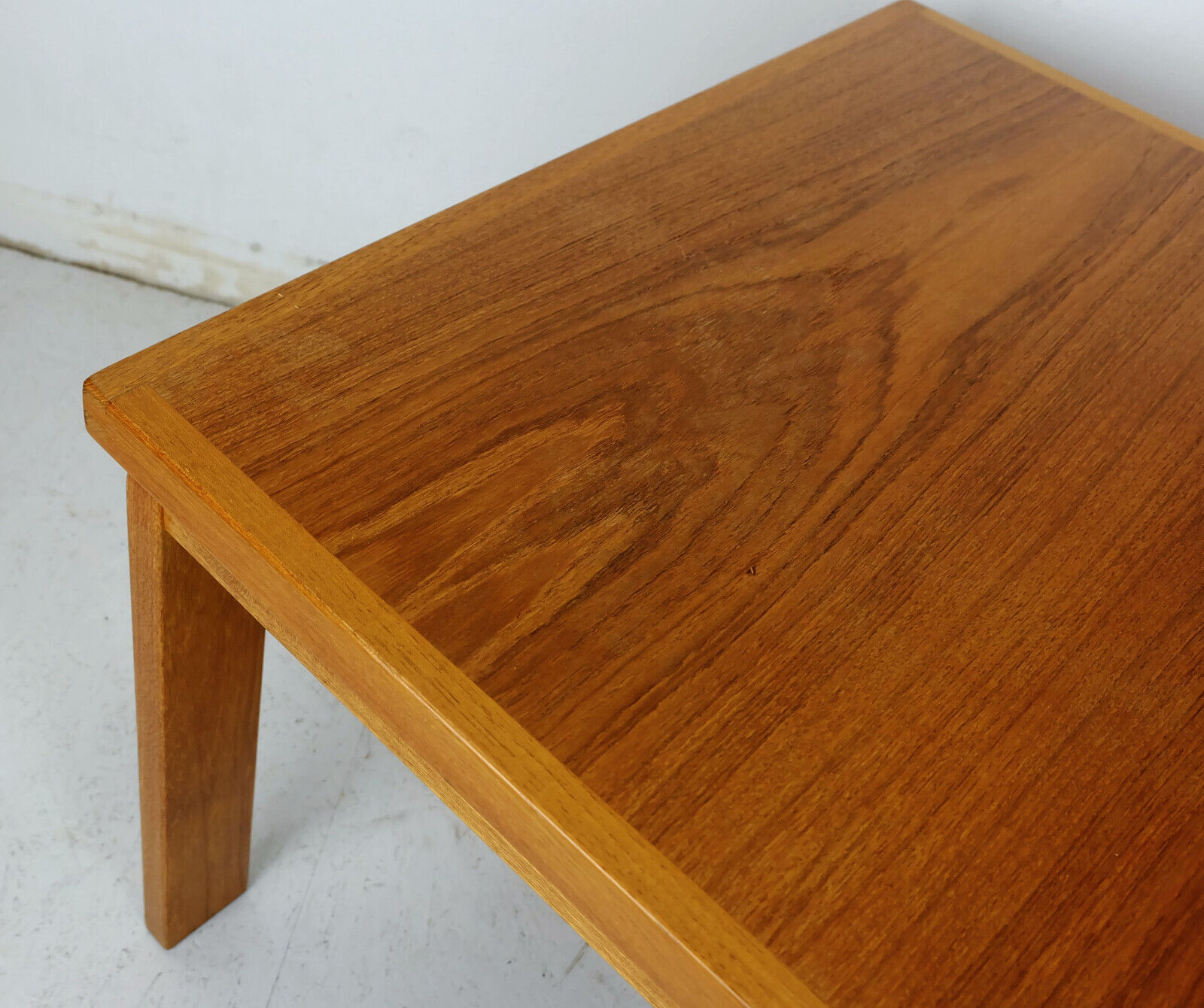 danish modern COFFEE TABLE teak trioh denmark 1970s