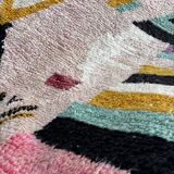 Berber Moroccan Boujad rug in wool