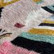 Berber Moroccan Boujad rug in wool