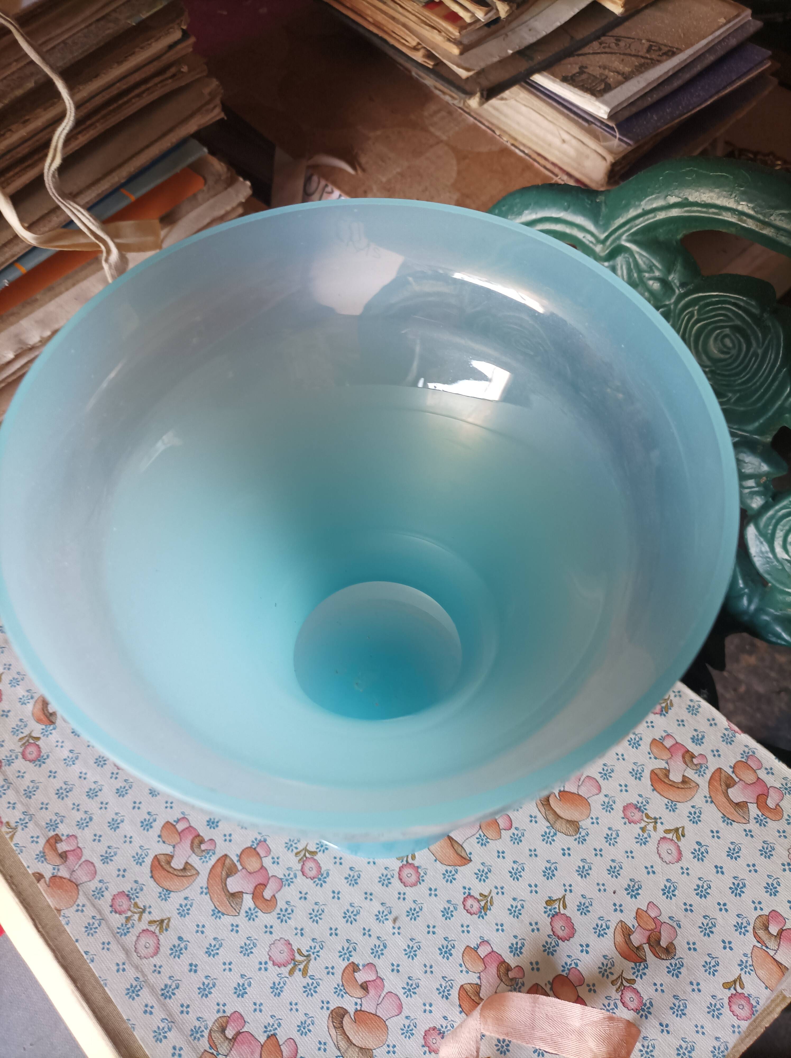Vase bleu