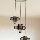 Philippe Rogier Space Age Cascade Chandelier 1970