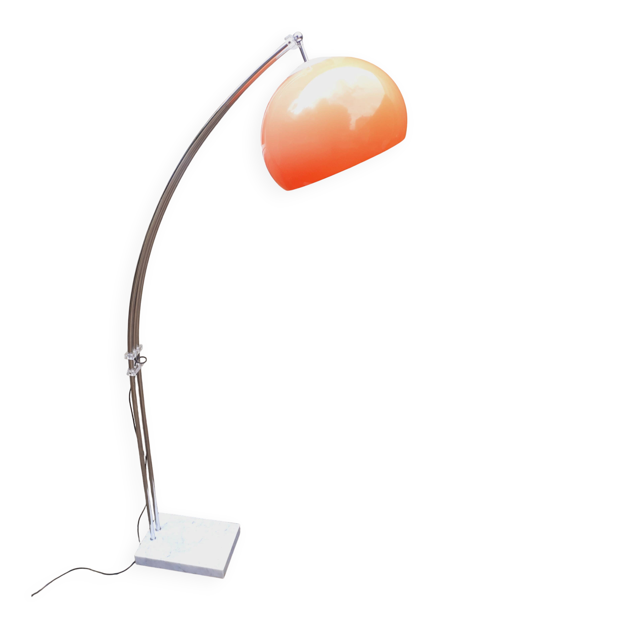 Lampadaire Arc année 70