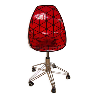 Dal Segno swivel chair , Italy.