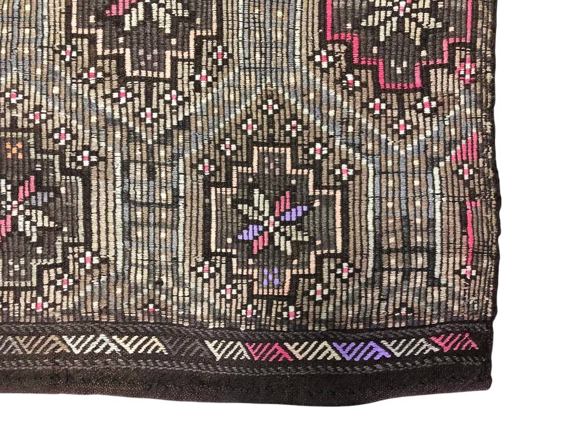 Turkish Organic Wool Kilim