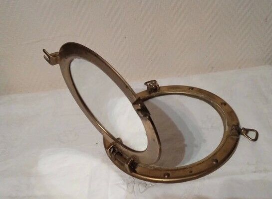 Boat porthole mirror