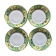 Hermes model africa plates