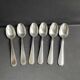 8 forks and 6 large Argental salad or dessert spoons