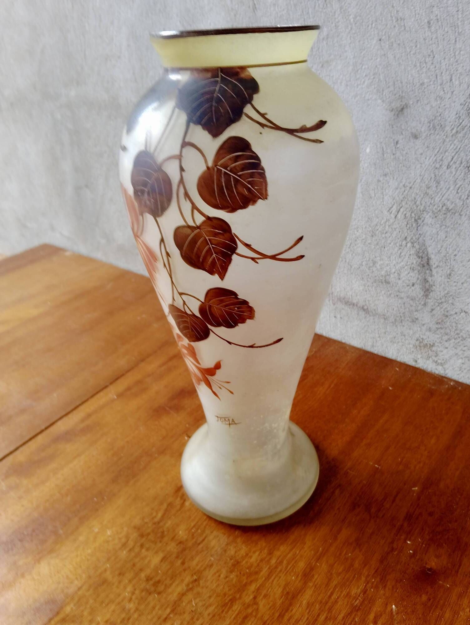 Set of 3 Art Deco vases