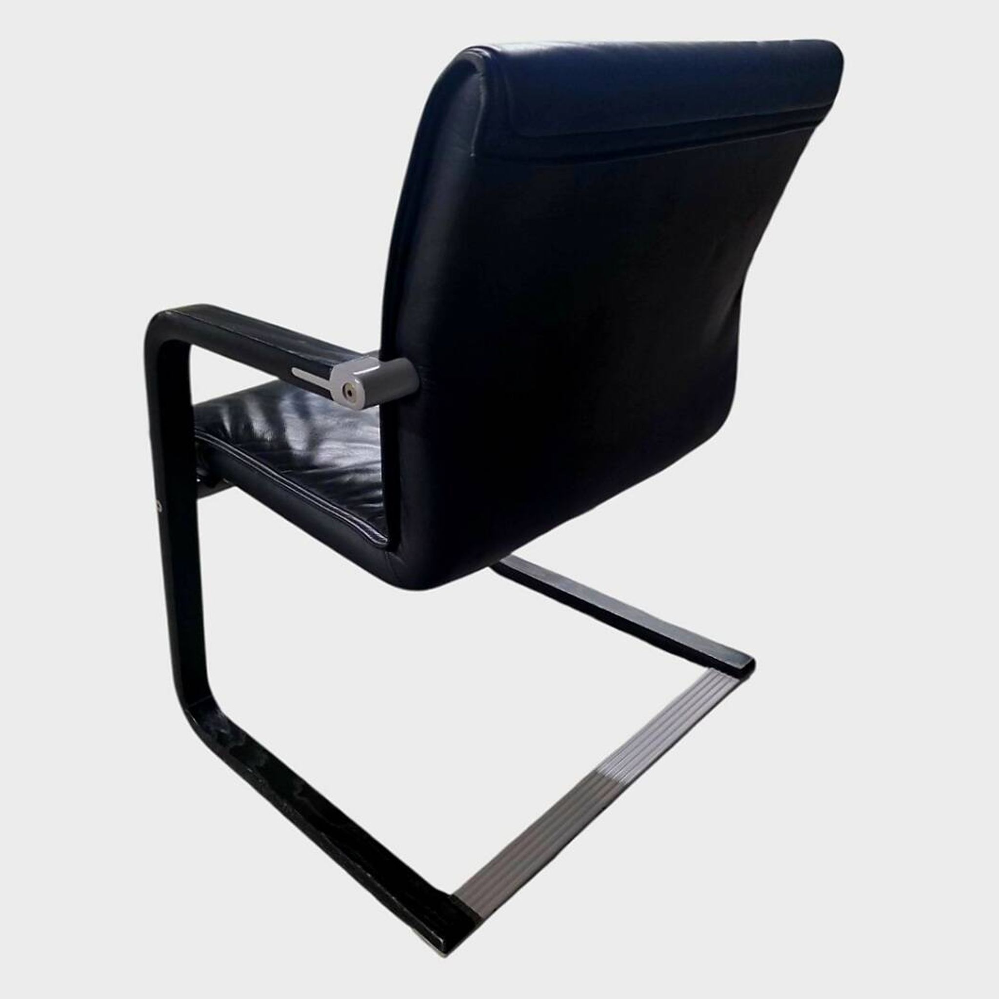 Wilkhahn Leather Office Chair - Circa 1970