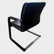 Wilkhahn Leather Office Chair - Circa 1970
