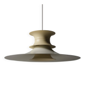 Lyskær Belysning Lampe Suspendue, Éclairage Danois Moderne des Années 1970.