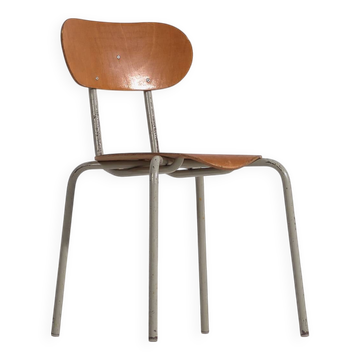 Chaise d’école du milieu du siècle (c.1950)