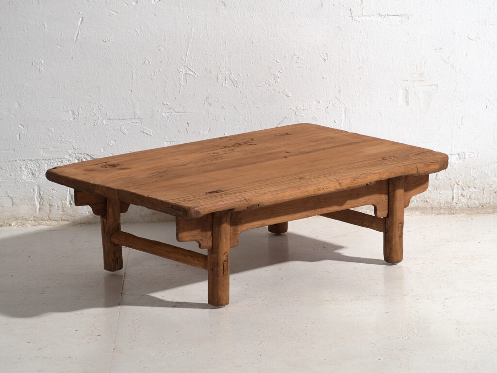 Antique pine coffee table – China, circa 1930