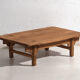 Antique pine coffee table – China, circa 1930
