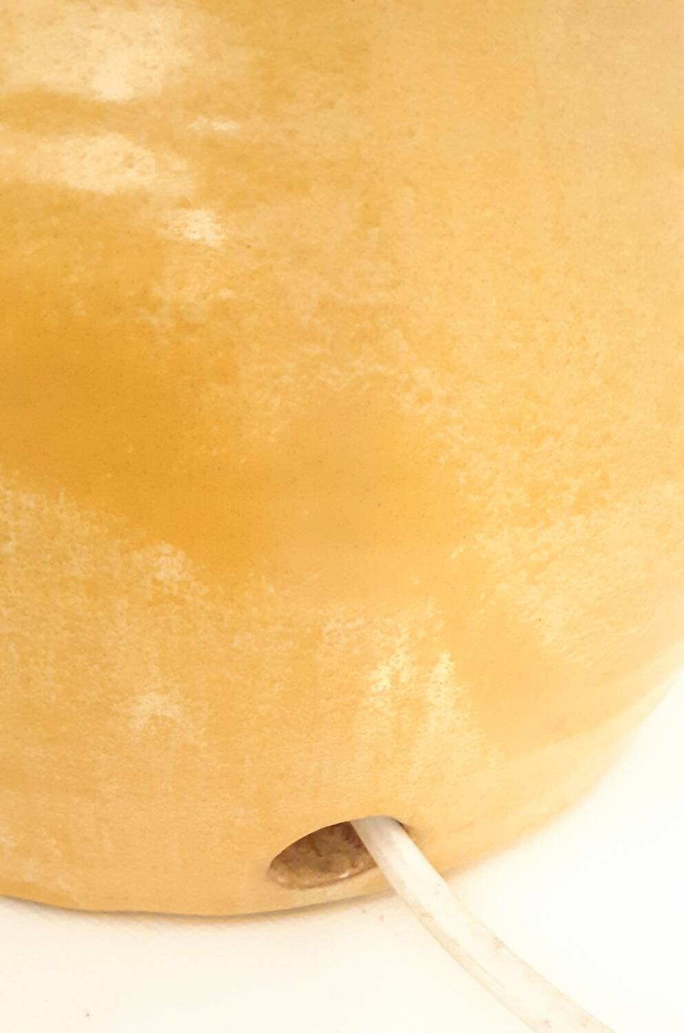 Vintage ceramic lamp