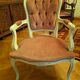 Fauteuil style Louis XV