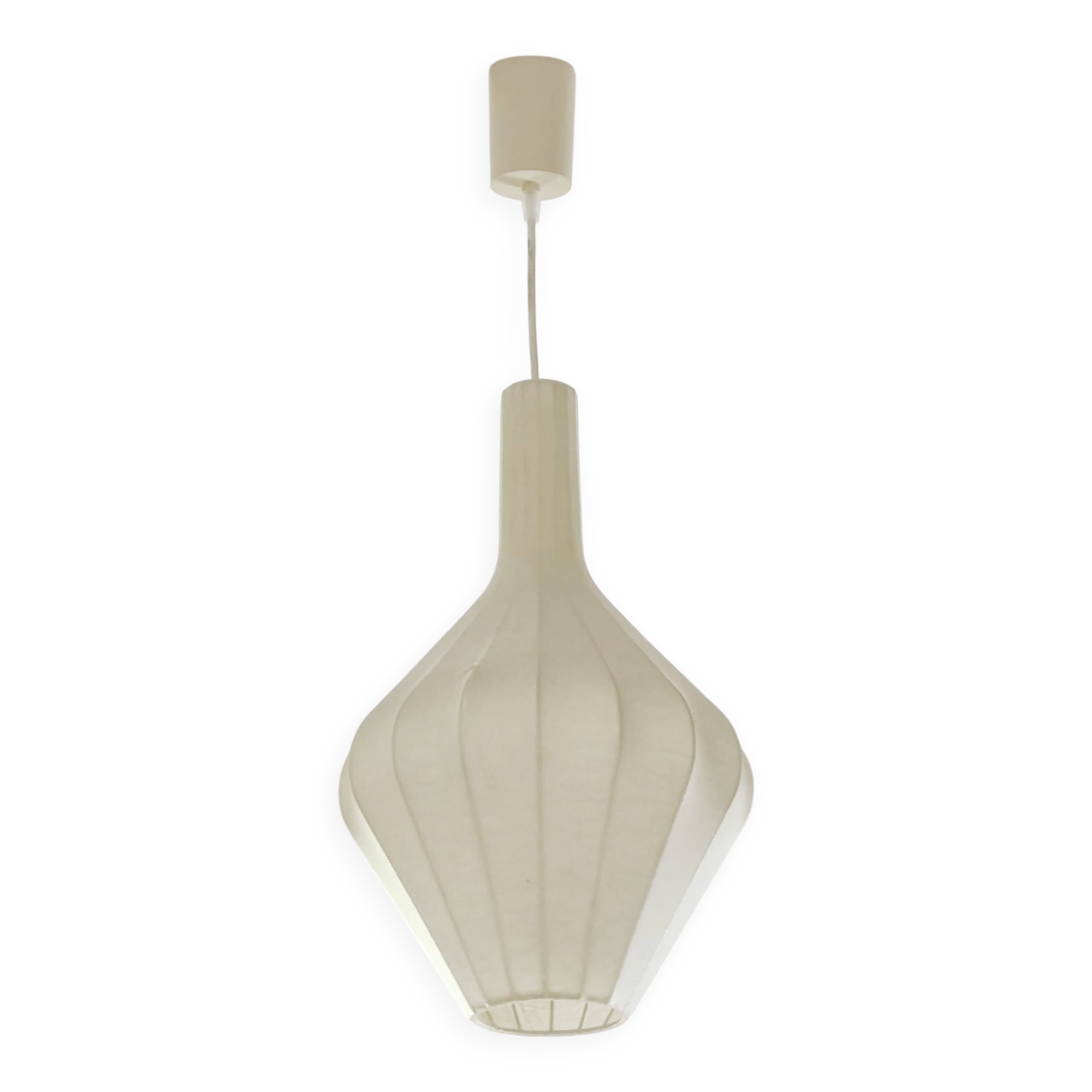 Vintage cocoon lamp from the 60s and 70s