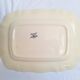 Large rectangular dish Digoin Sarreguemines Model Lorraine