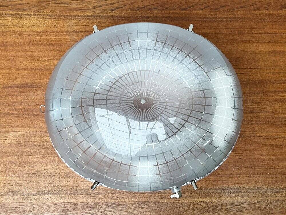 Italian model pendant light Gem by Paul Andreu for Guzzini