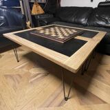 Table basse chêne