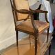 Louis XVI style desk with are armchair