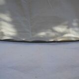 Oval mirror bevelled borders 60 x 43