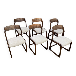 Chaises ''traineau'' - baumann