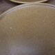 Lot de 6 assiettes en Grès de Rigny vintage