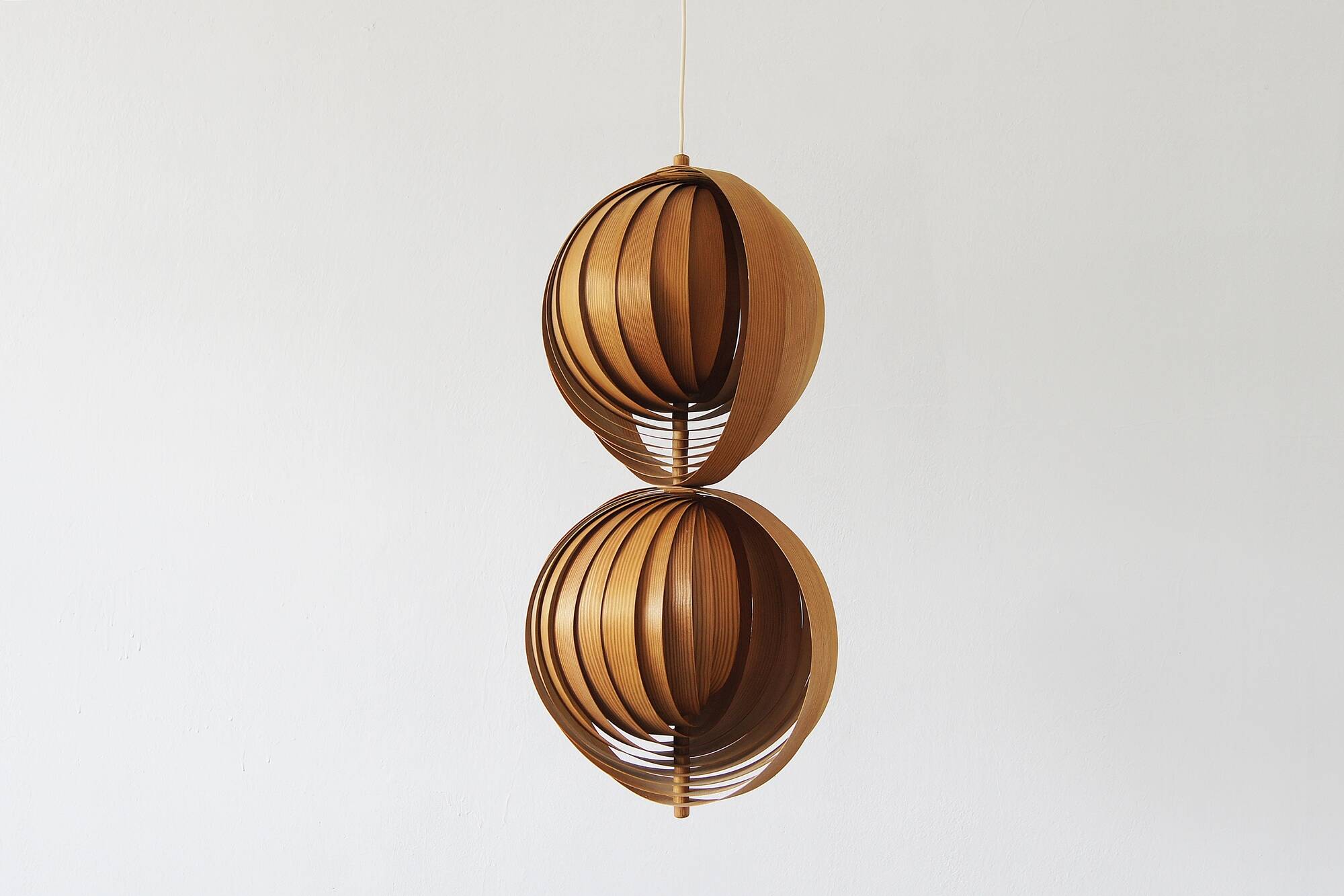 Lampe Lune Suspendue par Hans Agne Jakobsson pour Hans Agne Jakobsson Ab Markaryd, 1960s
