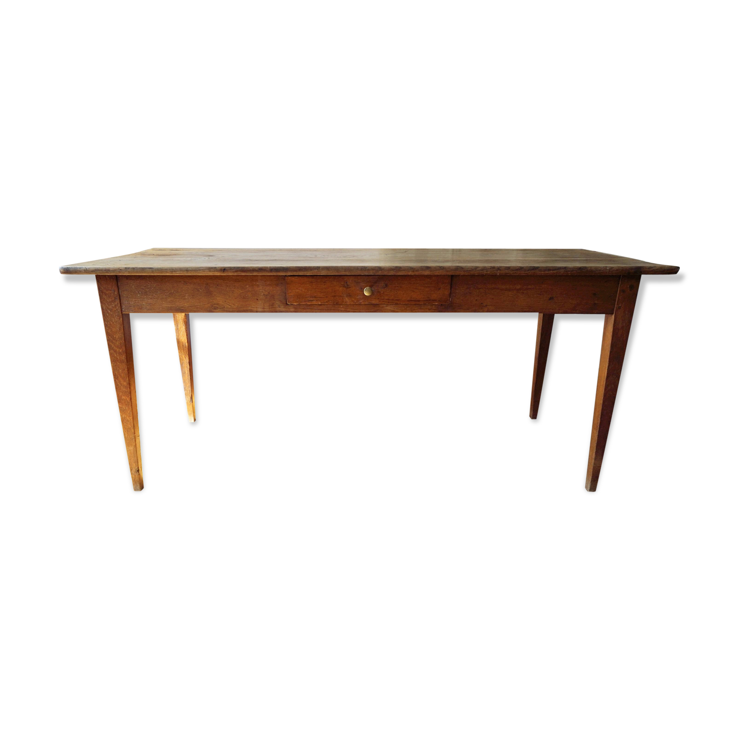 Oak farm table