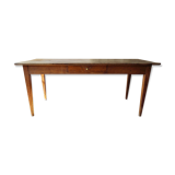 Oak farm table