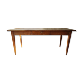 Oak farm table