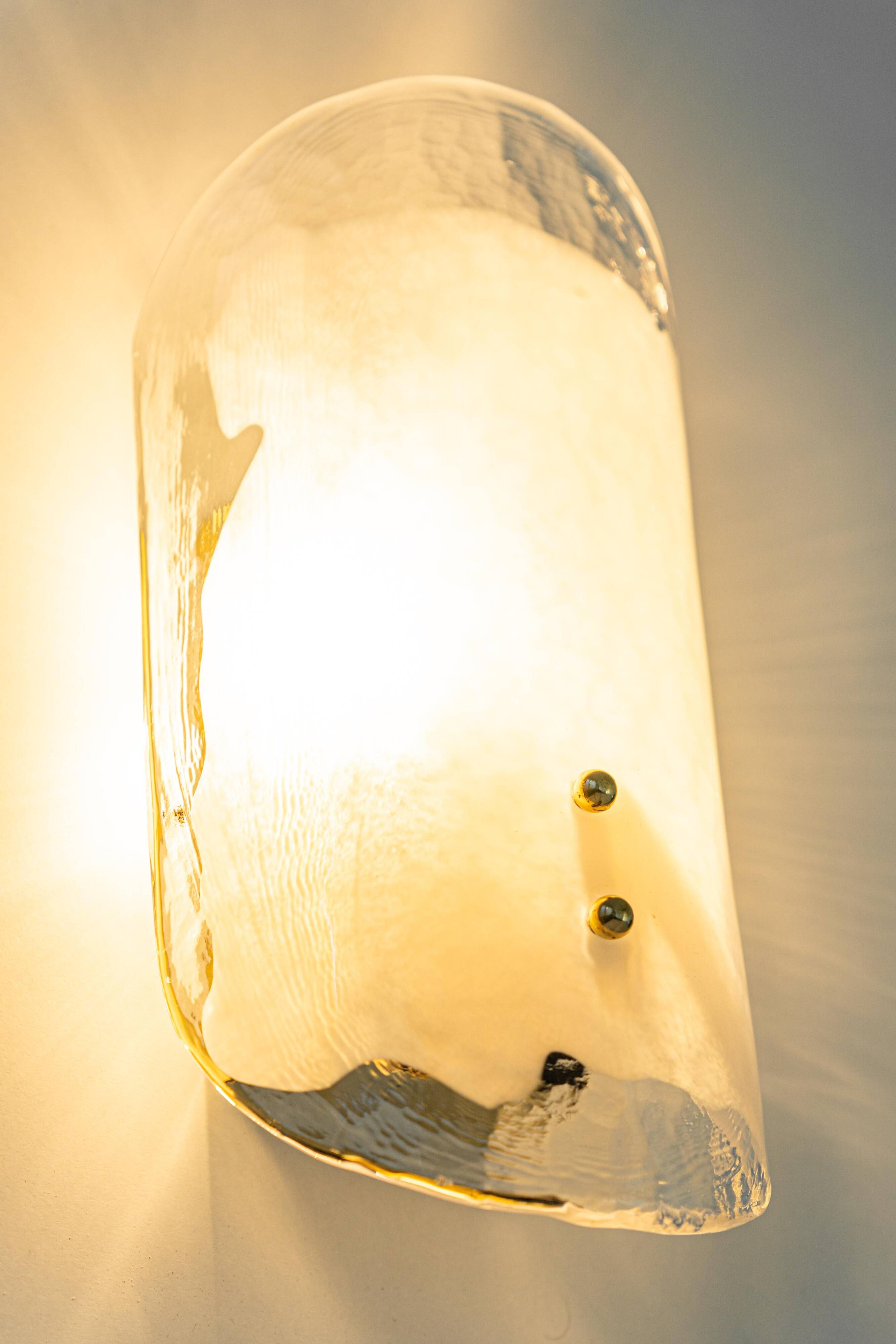 Large Wall Light Kalmar, Austria, 1960s