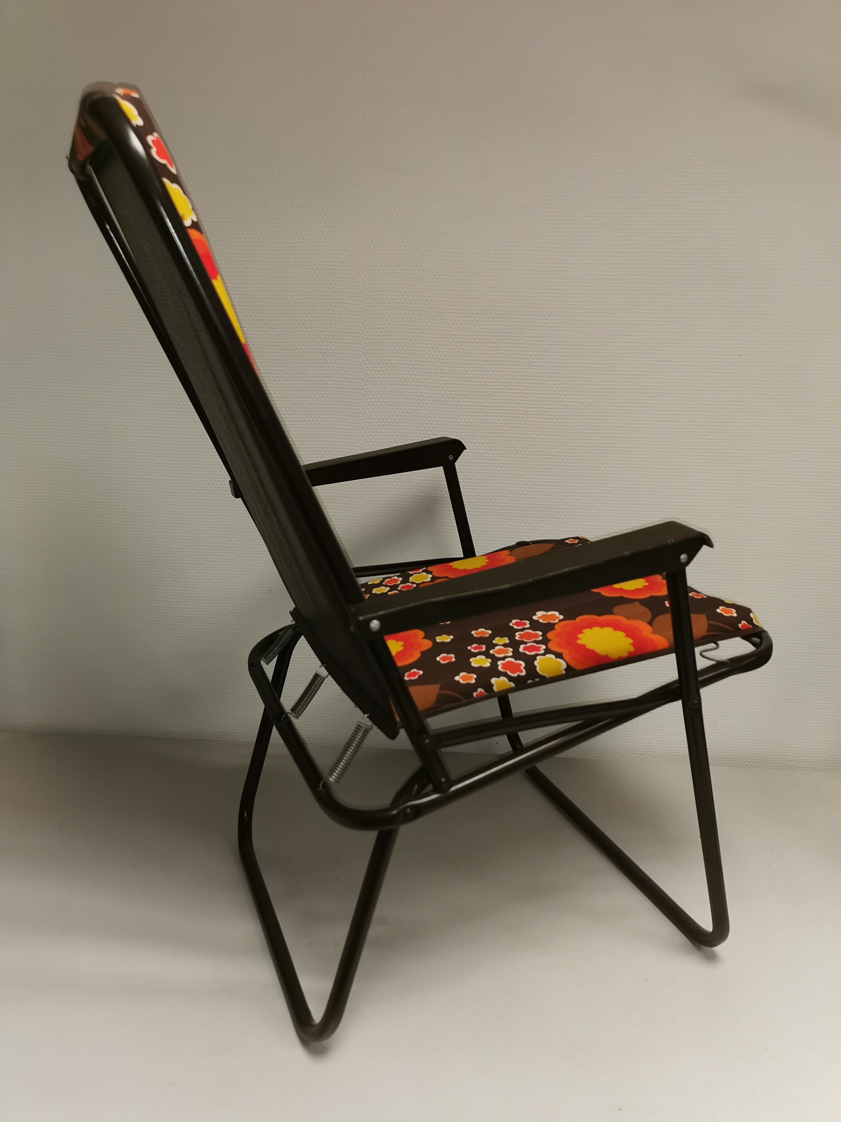 Vintage folding chair, Camping seat