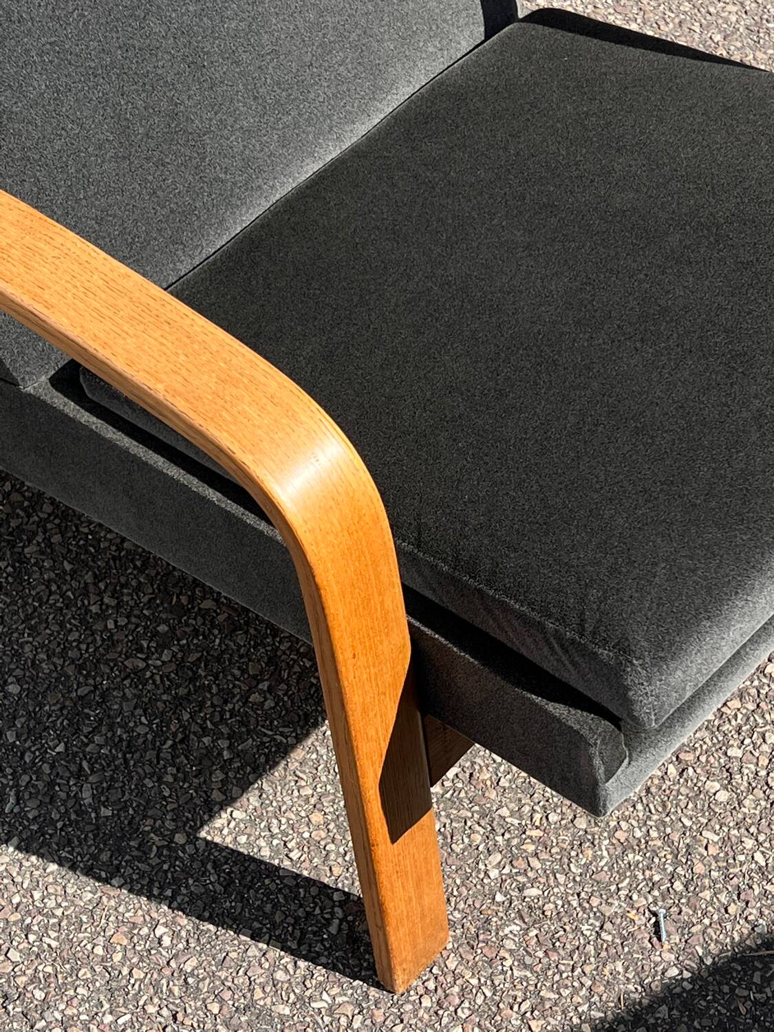 Paire de fauteuil Steiner ARP