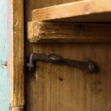 Garde-robe de mariée en art populaire peint 1849