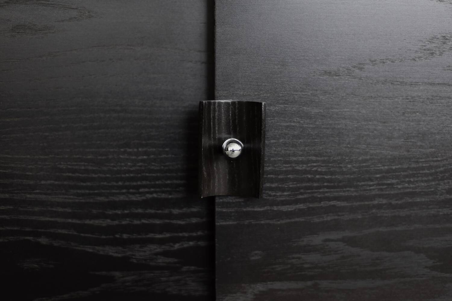 Vintage Mid-Century Scandinavian Modern Dark Oak Sideboard, 1960s