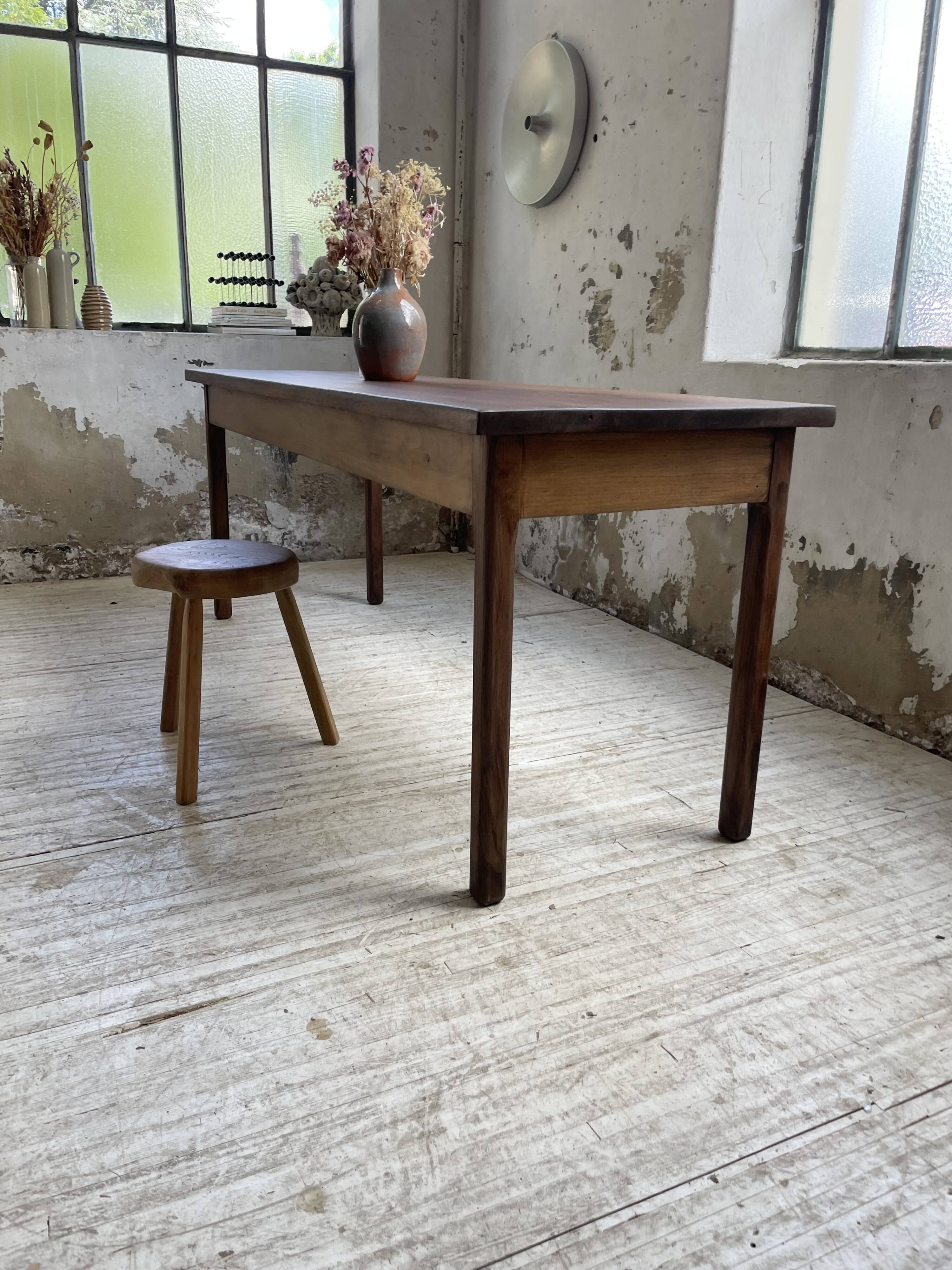 Cherry farm table 2m