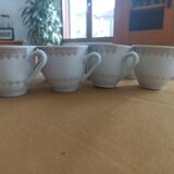 Set of 8 coffee shakes Phillipe Deshouilieres