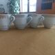 Lot de 8 tasses à café Phillipe Deshouilieres