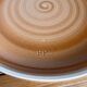 6 assiettes plates en grès