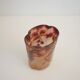Legras quadrilobed vase from the "ruby" series in glass (1900 - 1910)