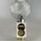 60s 70s wall lamp