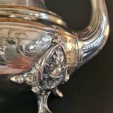 Antique silver-plated pitcher – Louis XVI style