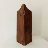 Old corner wall shelf