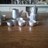 Vintage aluminum dinette set