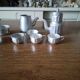 Vintage aluminum dinette set