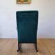 Chaise à bascule vintage des années 50.