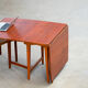 Table scandinave vintage pliante 1960
